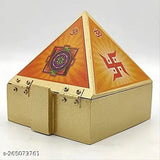 Shivalaya Gems wooden Vastu Fengshui Wishbox (4 inch), traditional Indian wish box for peace, prosperity, and happiness