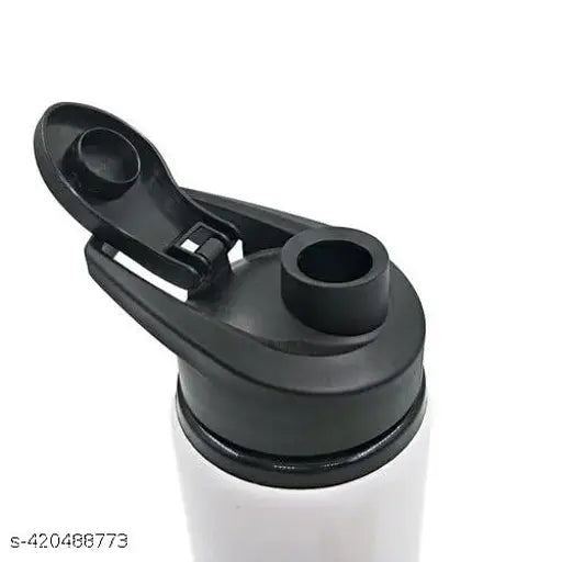 Multi-colored aluminum sipper sports bottle for active hydration, BIS/ISI certified, leak-proof, 750ml capacity