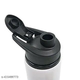 Multi-colored aluminum sipper sports bottle for active hydration, BIS/ISI certified, leak-proof, 750ml capacity