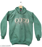 Cotton Hoddy for kids, long-sleeved printed net sweatshirt, keep warm in winter, India-made leisurewear/loungewear