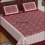 Elite cotton bedsheets, ethnic motifs, superfine quality for summer, double king size