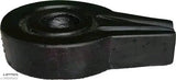 Marble Narmada River Stone Shivling (3cm x 1cm x 2cm) - Narmadeshwar idol for devotion and spiritual healing from India