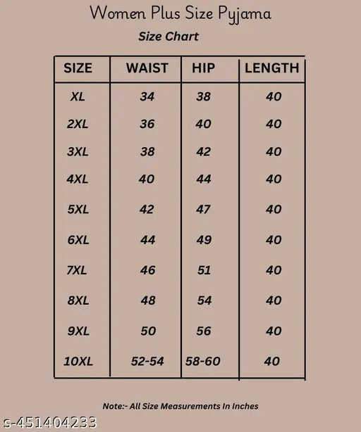 Plus size women's cotton pyjama combo (2pcs) - ideal for lounge, gym wear & relaxation