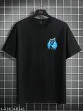 Cotton Mens Over Size Tees featuring Naruto Uzumaki, Itachi Uchiha, Sasuke Uchiha, Kakashi Hatake, Minato Namikaze, Deidara, Kiba Inuzuka MENS OVER SIZE TEES - Printed Anime Characters on Short Sleeve Shirts in Various Sizes: S, M, L, XL, XXL