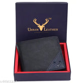 Urban leather RFID genuine leather men's wallet, hand-crafted in high-quality leather, perfect size and durable