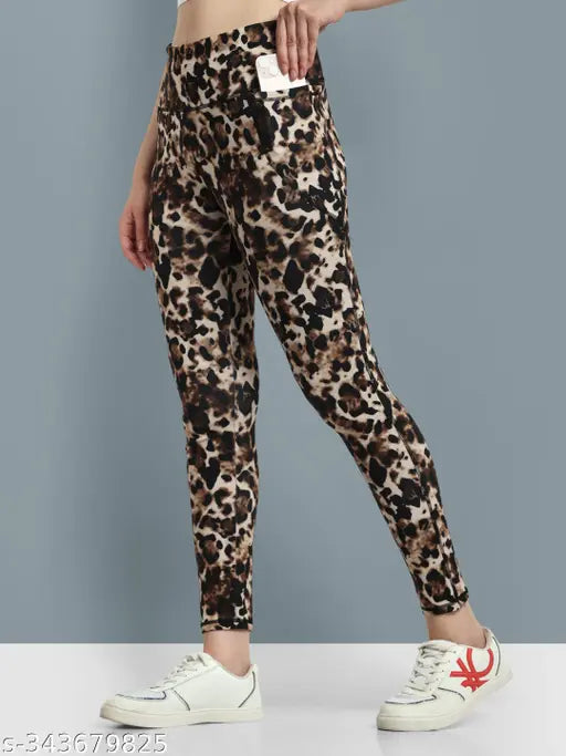 Striped modal yoga track pant, comfortable material for gym and yoga classes, 4-way stretchable with sizes from 24 to 44, India origin