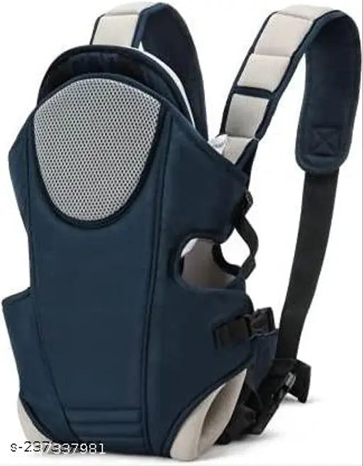 Lightweight 615 Months Baby Carrier in solid polyester, comfortable & adjustable for easy multitasking