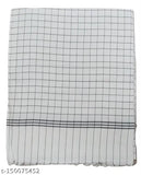 White premium cotton Bhagalpuri comforter, King size - Lafabriqueind, India