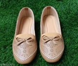 Patent leather woven design ballerina shoes, casual STYIST BELLIE in various sizes (IND-3, IND-4, IND-5, IND-7, IND-8) from India