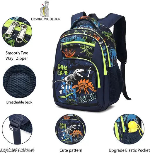 Waterproof polyester Frantic backpack, 26L with pencil stationery pouch. Perfect for school essentials, durable and waterproof