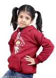 Wool sweatshirt, self-design pattern, Agile Funky Girls girls' sweatshirts (sizes: 1-11 years)