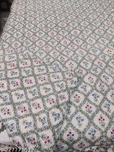 Reversible Jaipuri rajai single 60*90 cotton winter quilt, soft, cozy, breathable, hand-crafted in India