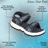 Kids sandals: acrylic & Eva sole, trendy summer casual for kids (unisex). Comfortable with beads tech sole, memory foam insole. Perfect for sports, jumping, running or walking