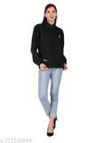 Women's long-sleeved PU windcheater, solid-colored style in size XL (bust 21in, length 28in), made in India