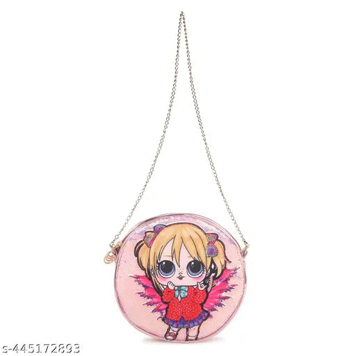 Adorable unicorn PU crossbody bag, perfect kid's gift for girls or women