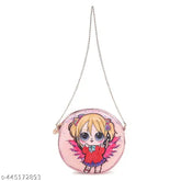 Adorable unicorn PU crossbody bag, perfect kid's gift for girls or women