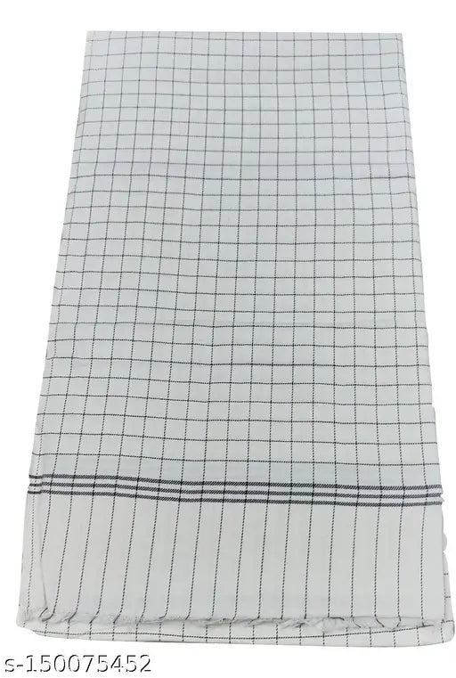 White King Size Bhagalpuri Striped Comforter, premium pure cotton from India