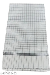 White King Size Bhagalpuri Striped Comforter, premium pure cotton from India