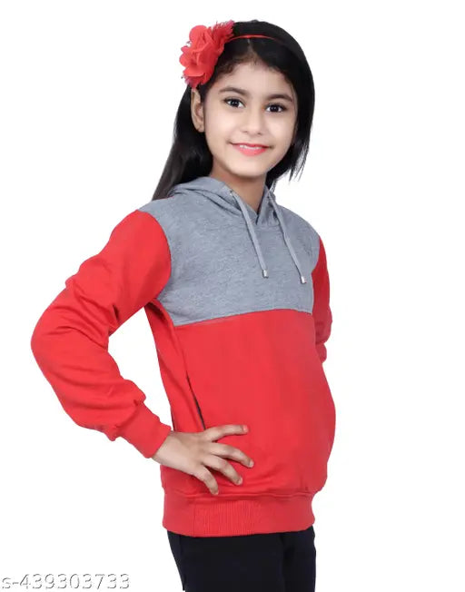 Cotton hooded sweatshirt for boys, printed pattern, soft fabric, perfect winter wear