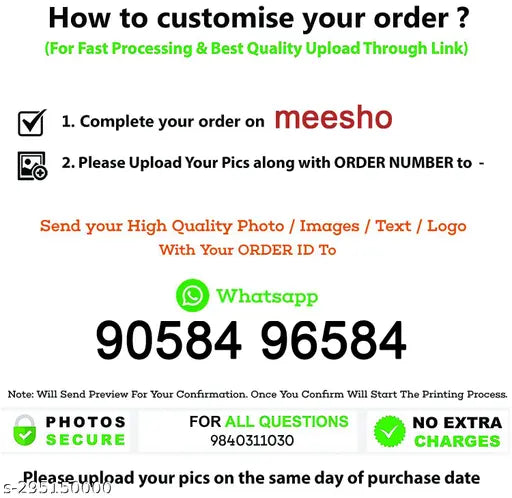 Water bottle with personalized photo print, white aluminium sipper bottle (750ML), perfect for gifts and custom quotes