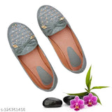Green patent leather ballerinas with embellishments - Spoiltbrat Secrets casual office & party wear flip flops for women