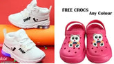 Casual boys PVC shoes, printed net design for 18-24 months to 5 years, Indian origin