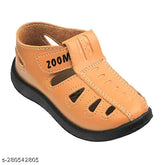 Pu synthetic flip flops for kids, water-resistant and adjustable straps in fresh colors