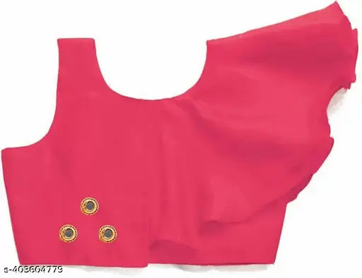 Indi Girls yellow taffeta silk lehenga & crop top, embellished with mirror work and stitched net, sleeveless for girls 2-15 years, ethnic wear for special occasions