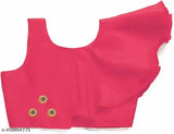 Indi Girls yellow taffeta silk lehenga & crop top, embellished with mirror work and stitched net, sleeveless for girls 2-15 years, ethnic wear for special occasions