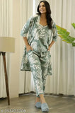 Pimu night suit women cotton printed pyjamas set, short sleeves, various sizes available from S to XXXL, origin India