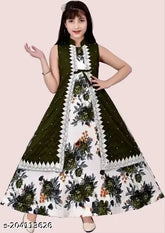Princess Classy Girls Set: 3-10 yrs Indian kids clothing for class & comfort