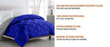 Extra soft, peached microfiber comforter (220 GSM), all-weather, single bed (60x90 inches)
