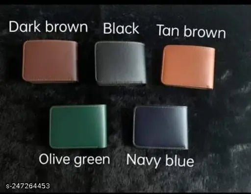 Personalized faux leather men's wallet with name and charm, available in multiple colors. Customizable with up to 10 characters for name on a predefined strip. Ideal for anniversaries, birthdays, or husband gifts. Indian-origin product