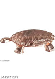 Copper Aashirwad Collection Sarva Ichha Kachua Kachuva Tortoise Plate - enhances career, good luck, wealth & success in business; symbolizes long life per Vastu/Feng Shui traditions
