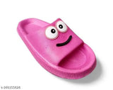 EVA rubber cartoon character slippers for kids in various sizes (9-8 years), India origin
