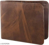 PU classic world branded fancy wallet, solid net design, free size, brown