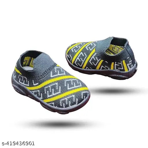 Trendy mesh kids shoes combo (2 pairs), chu chu sound, unisex, slip-on, playful footwear for infants and toddlers