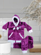 Woolen baby sleeper pajamas for boys and girls, lush premium quality and durable, available in various sizes from 0-3 Months to 18-24 Months