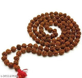 Black Adi Shankara statue with Rudraksha Mala, Lord Adiyogi Shiva decor for home or office