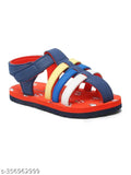 Trendy striped EVA indoor-outdoor unisex sandals for kids, vibrant colors, wear-resistant, non-slip, secure fit, easy on/off