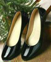 Trending PU bellis khoka ballerinas with open back pattern, solid shoes in various sizes (IND-3 to IND-8) from India