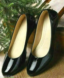 Trending PU bellis khoka ballerinas with open back pattern, solid shoes in various sizes (IND-3 to IND-8) from India