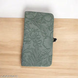 PU printed net women's/girls fancy wallet bag, beautiful, classic, attractive, elegant. Free size (15cm x 6cm), compartment for coins. Indian origin