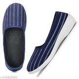 Synthetic embellished ballerinas - SAINI UDYOG women's flip flops & bellies pack of 2, India origin