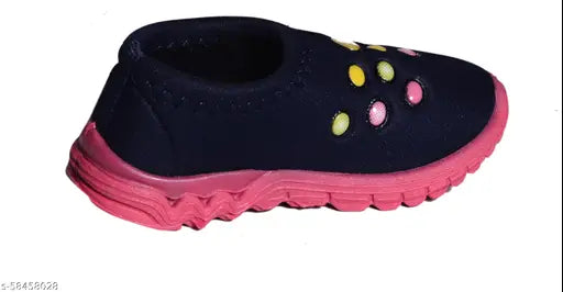 Synthetic PVC kids shoes for all seasons - Prime India design, suitable for boys and girls (ages 2.5-6.5 years)