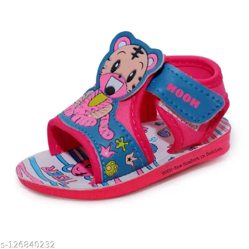 Boomer Cubs Canvas & Rubber combo: Whistle Hooh CHU-CHU Shoes and Tiger Sandals - 2 pairs, Indian-made comfort for little ones