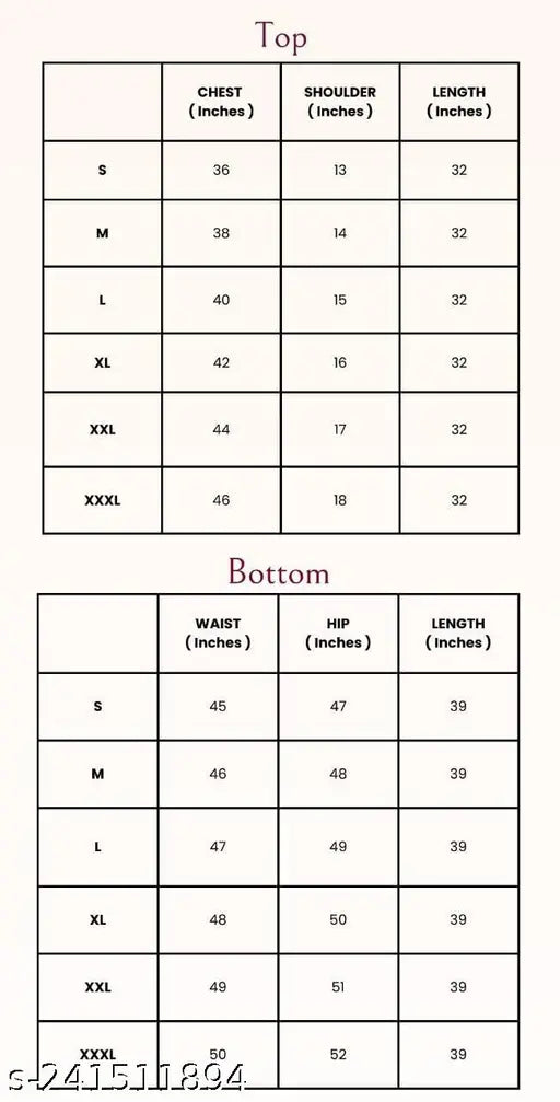 Rayon maternity night suit set for women and girls, printed net design, double-protected invisible zip, soft, breathable, comfortable, made in India