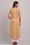 Pink Beige plus size women's straight kurta, pure cotton with printed combo. High-quality Indian product for XXL, XXXL, 8XL, 9XL