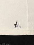 Cotton blend polo neck half sleeves men's t-shirt, solid pattern, comfortable and versatile for work, sports, or travel - Made in India