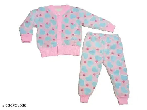 Wool printed new born baby sweater for winter wear, long sleeve design on cozy 0-3 months size